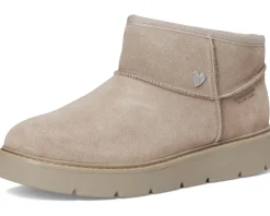 SKECHERS Keepsakes Cozy - Cozy Mini Hands Free Slip-ins Taupe Discount