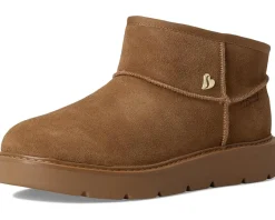 SKECHERS Keepsakes Cozy - Cozy Mini Hands Free Slip-ins Chestnut Best