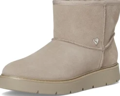SKECHERS Keepsakes Cozy - Cozy Shorty Hands Free Slip-ins Taupe Discount
