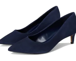 Vince Camuto Kehlia Kitten Heel Pump Deep Navy Outlet
