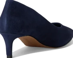 Vince Camuto Kehlia Kitten Heel Pump Deep Navy Outlet
