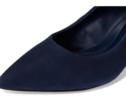 Vince Camuto Kehlia Kitten Heel Pump Deep Navy Outlet