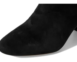 Women Lauren Ralph Lauren Kellie Suede Bootie Heel