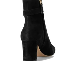 Women Lauren Ralph Lauren Kellie Suede Bootie Heel