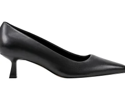 Marc Fisher LTD Kendri Black Leather New