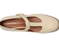 Franco Sarto Kenley Mary Jane Ivory White Clearance