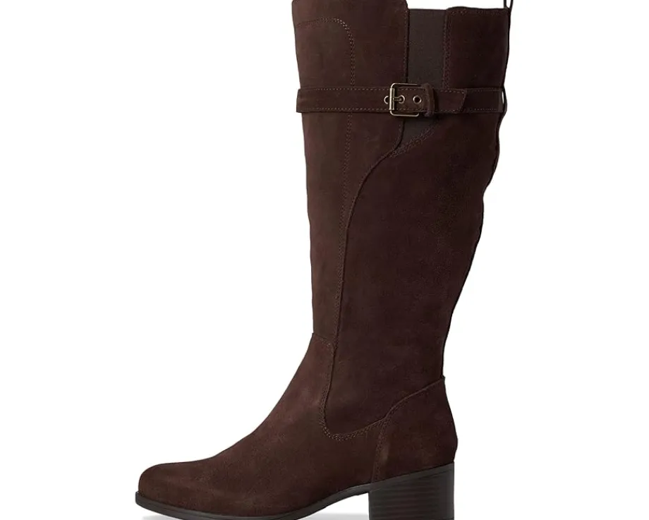 Women Naturalizer Kenna Extra Wide Calf Knee High Boots