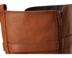 Naturalizer Kenna Extra Wide Calf Knee High Boots English Tea Leather Best