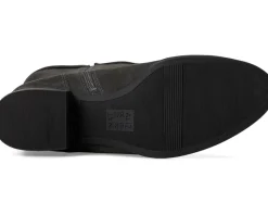 Naturalizer Kenna Knee High Boots Grey Suede Clearance