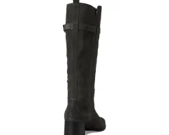 Naturalizer Kenna Knee High Boots Grey Suede Clearance