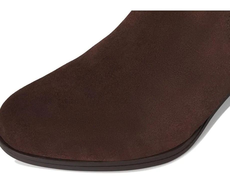 Naturalizer Kenna Knee High Boots Chocolate Bar Brown Suede Discount