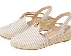LifeStride Kennedy Tan/White Linen Stripe Online