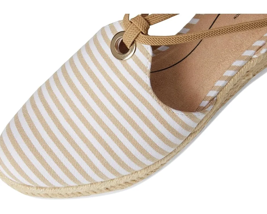 LifeStride Kennedy Tan/White Linen Stripe Online