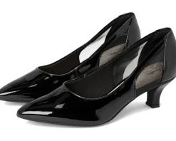 Clarks Kepley Cora Black Patent Synthetic Hot