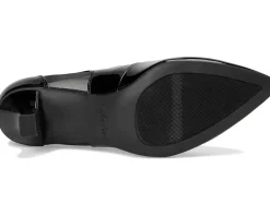 Clarks Kepley Cora Black Patent Synthetic Hot