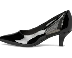 Clarks Kepley Cora Black Patent Synthetic Hot