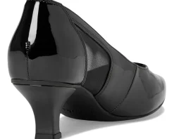 Clarks Kepley Cora Black Patent Synthetic Hot