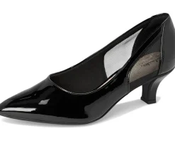 Clarks Kepley Cora Black Patent Synthetic Hot