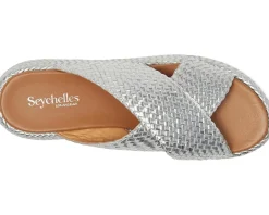 Women Seychelles Key West Metallic Leather