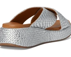 Women Seychelles Key West Metallic Leather