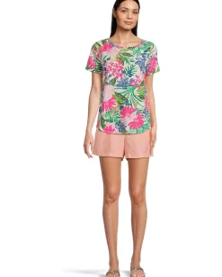 Lilly Pulitzer Key West Top Multi Endless Summer