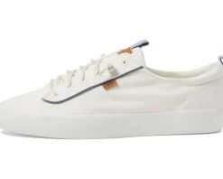 Keds Kickback Canvas Slip On Nautical White/Navy Discount