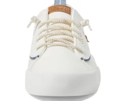 Keds Kickback Canvas Slip On Nautical White/Navy Discount