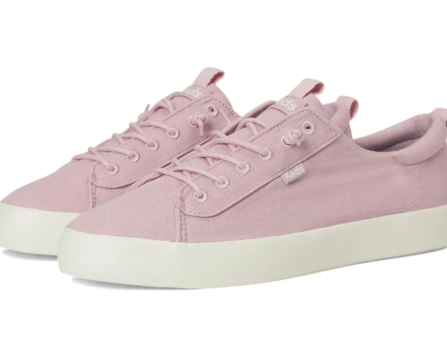 Women Keds Kickback Canvas Slip On