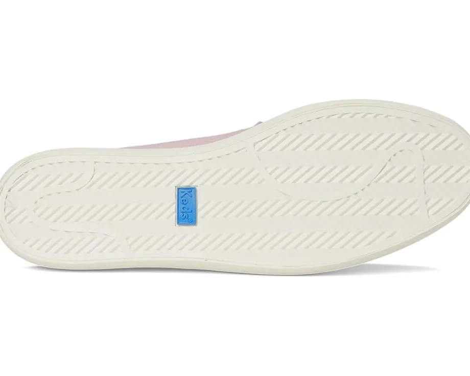 Women Keds Kickback Canvas Slip On