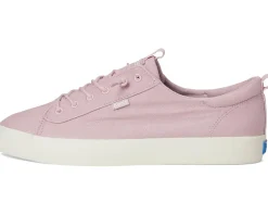 Women Keds Kickback Canvas Slip On