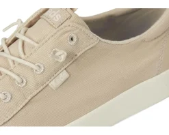 Keds Kickback Canvas Slip On Oatmeal Washed Twill New