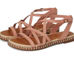 Lucky Brand Kielly Cross Strap Flat Sandals Bellini Discount