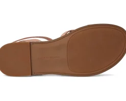 Lucky Brand Kielly Cross Strap Flat Sandals Bellini Discount