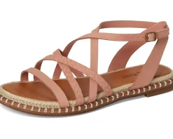 Lucky Brand Kielly Cross Strap Flat Sandals Bellini Discount