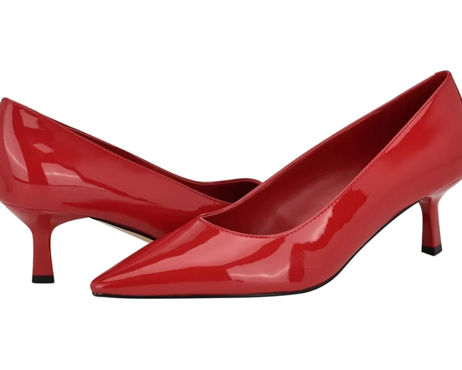 Calvin Klein Kierra Red Patent Outlet