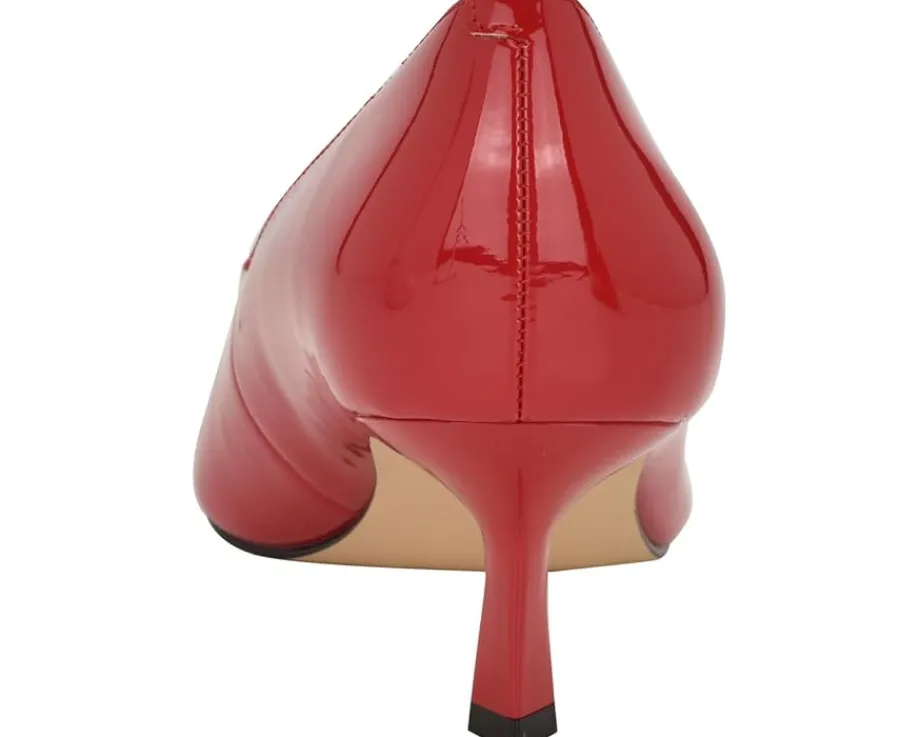 Calvin Klein Kierra Red Patent Outlet