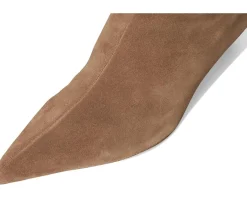 Free People Kiki Kitten Heel Boots Tan Suede Best