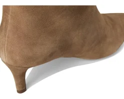 Free People Kiki Kitten Heel Boots Tan Suede Best