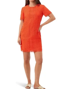 Trina Turk Kimasu Dress Ryuji Red Discount