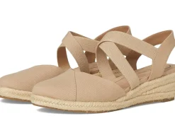 LifeStride Kimball Tender Taupe Fabric Clearance