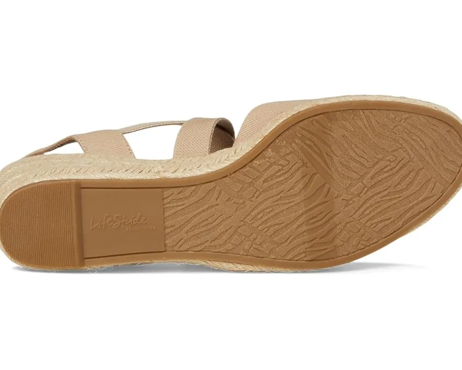 LifeStride Kimball Tender Taupe Fabric Clearance