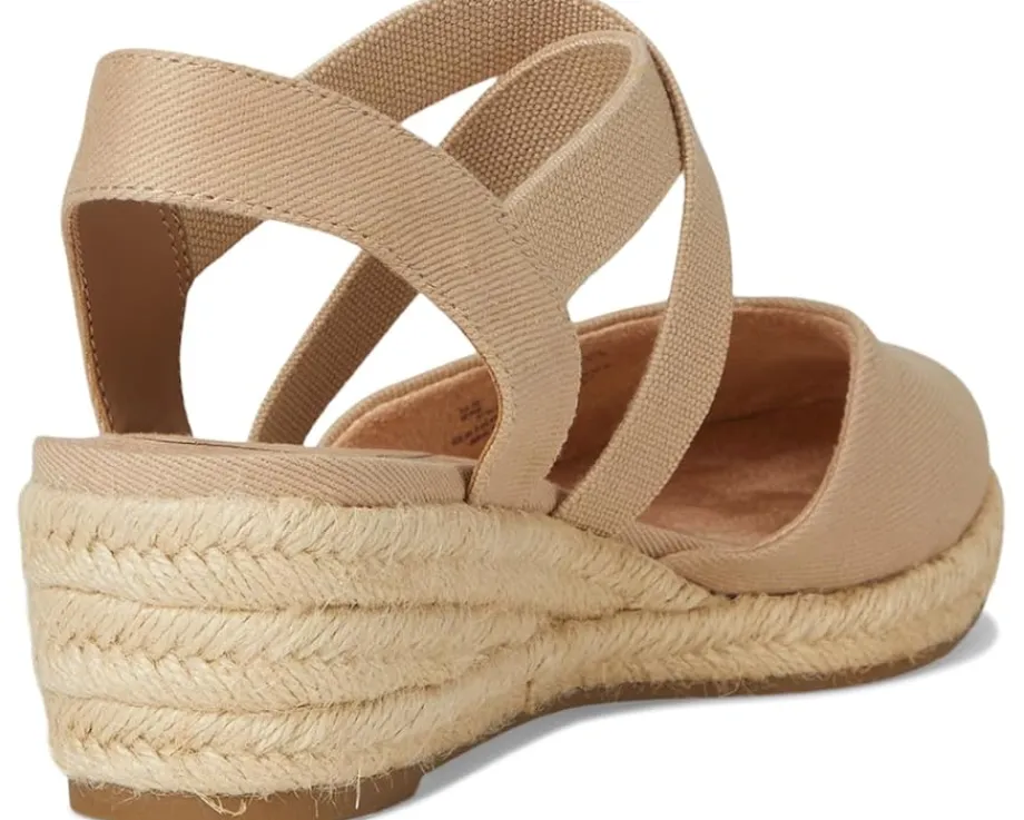 LifeStride Kimball Tender Taupe Fabric Clearance