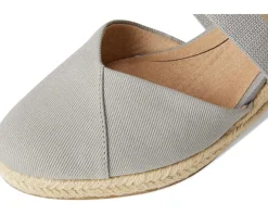 LifeStride Kimball Cloudy Grey Fabric