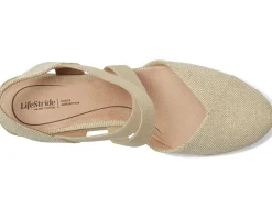 LifeStride Kimball Natural/Gold Hot