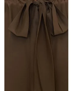 Women Madewell Kimberly Tie Neck Top