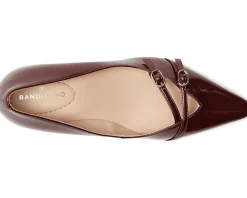 Bandolino Kimbery Dark Red Patent Clearance