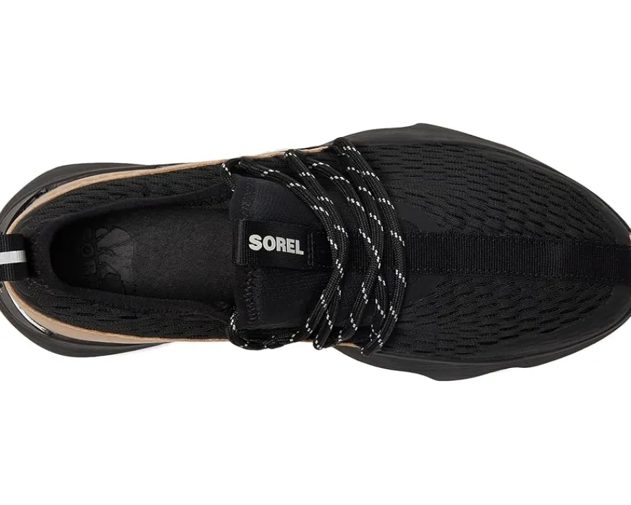 SOREL Kinetic™ Impact II Lace Black/Honest Beige New