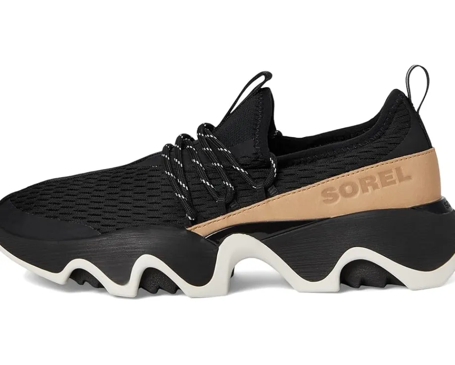 SOREL Kinetic™ Impact II Lace Black/Honest Beige New