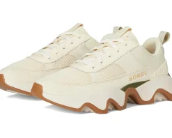 SOREL Kinetic Impact II Wonder Lace Honey White/Utility Green Best