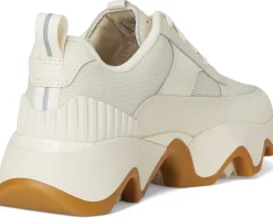 SOREL Kinetic Impact II Wonder Lace Chalk/Gum 17 New